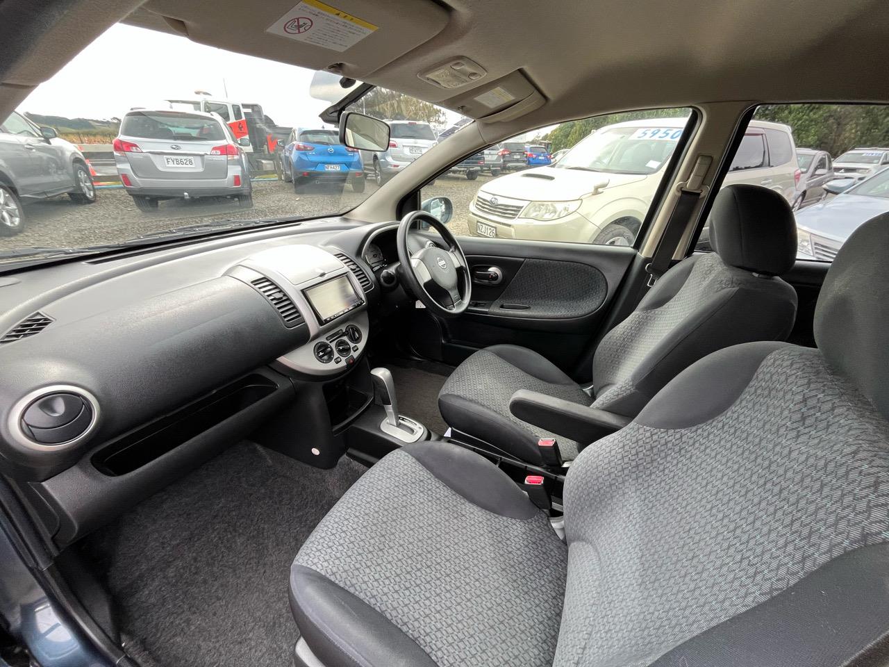 2012 Nissan Note