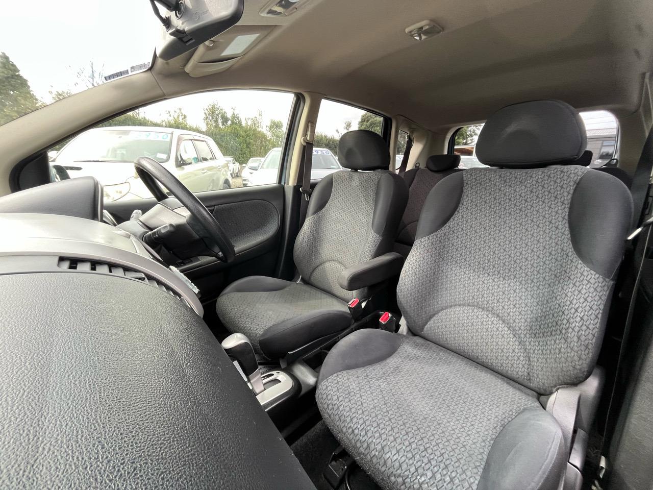 2012 Nissan Note