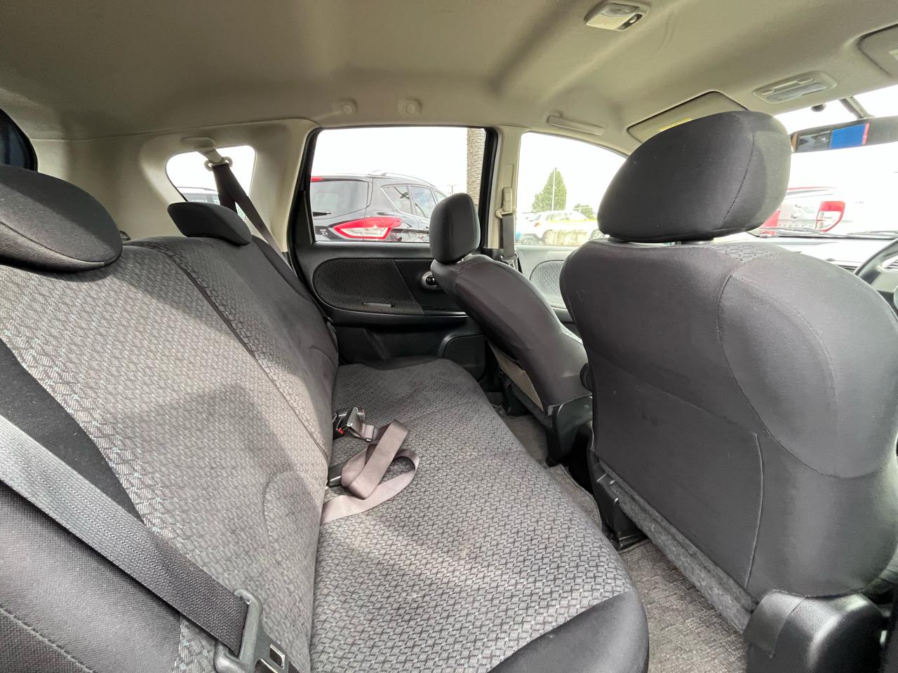 2012 Nissan Note