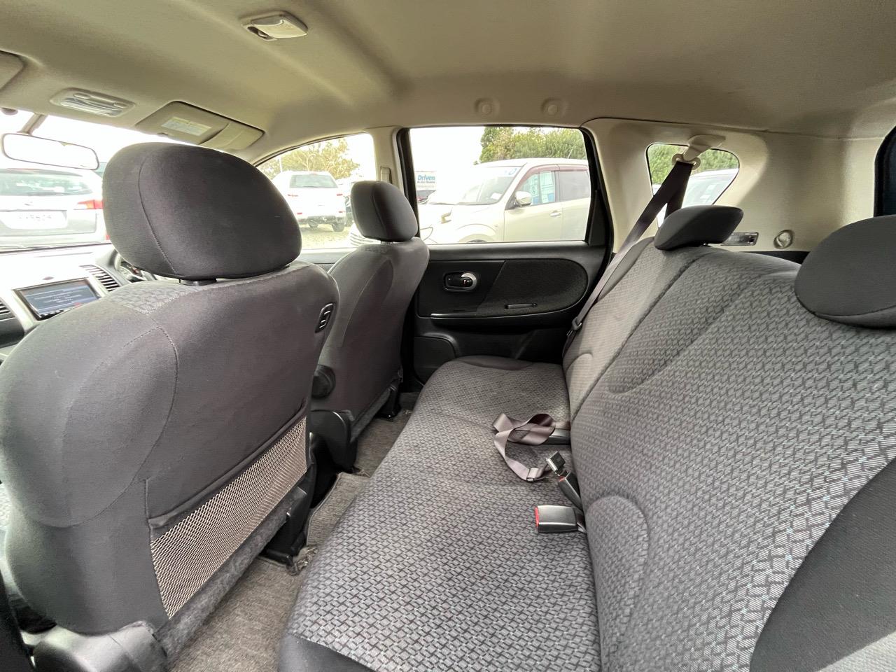 2012 Nissan Note