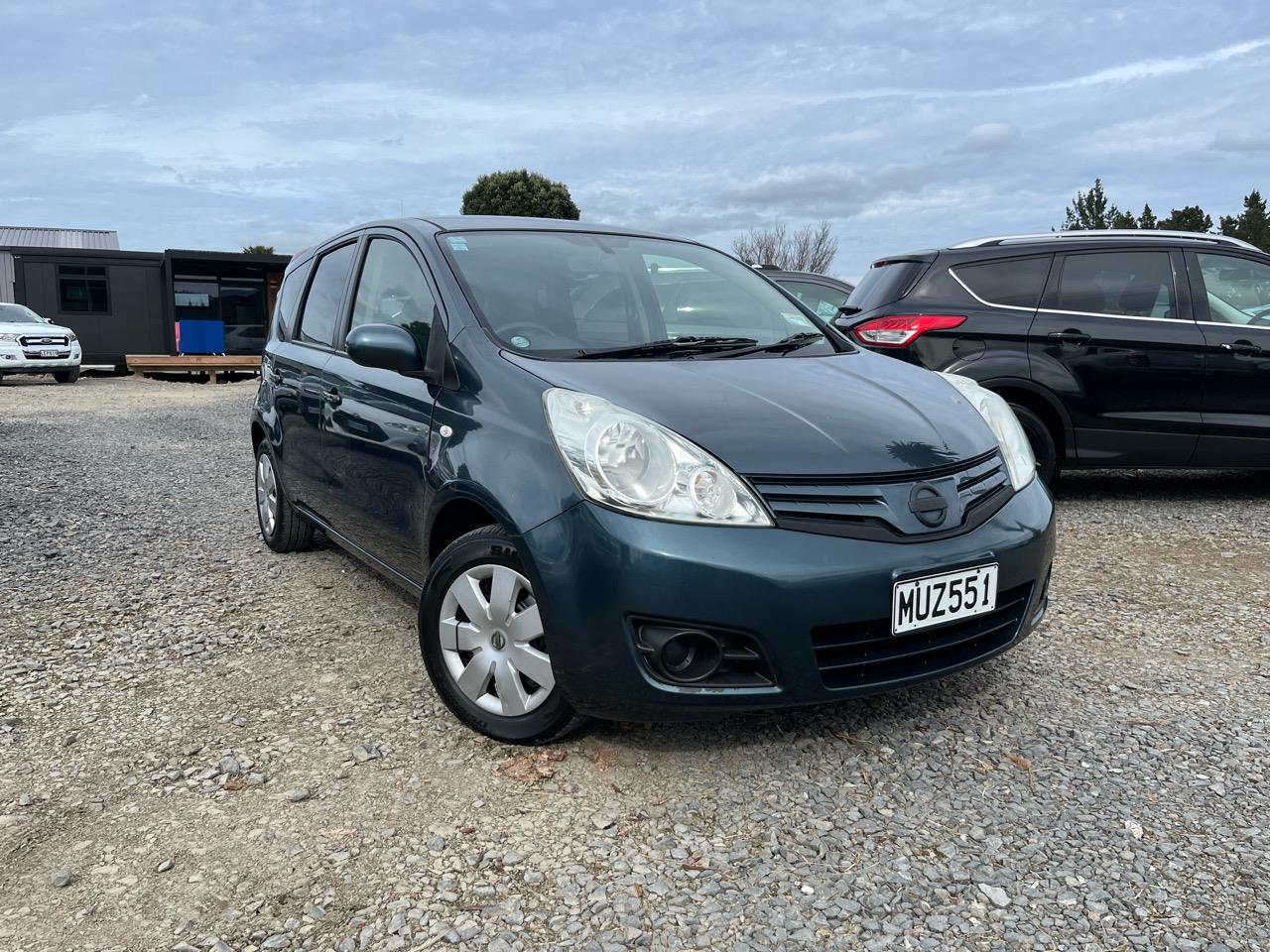 2012 Nissan Note