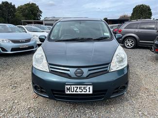 2012 Nissan Note - Thumbnail