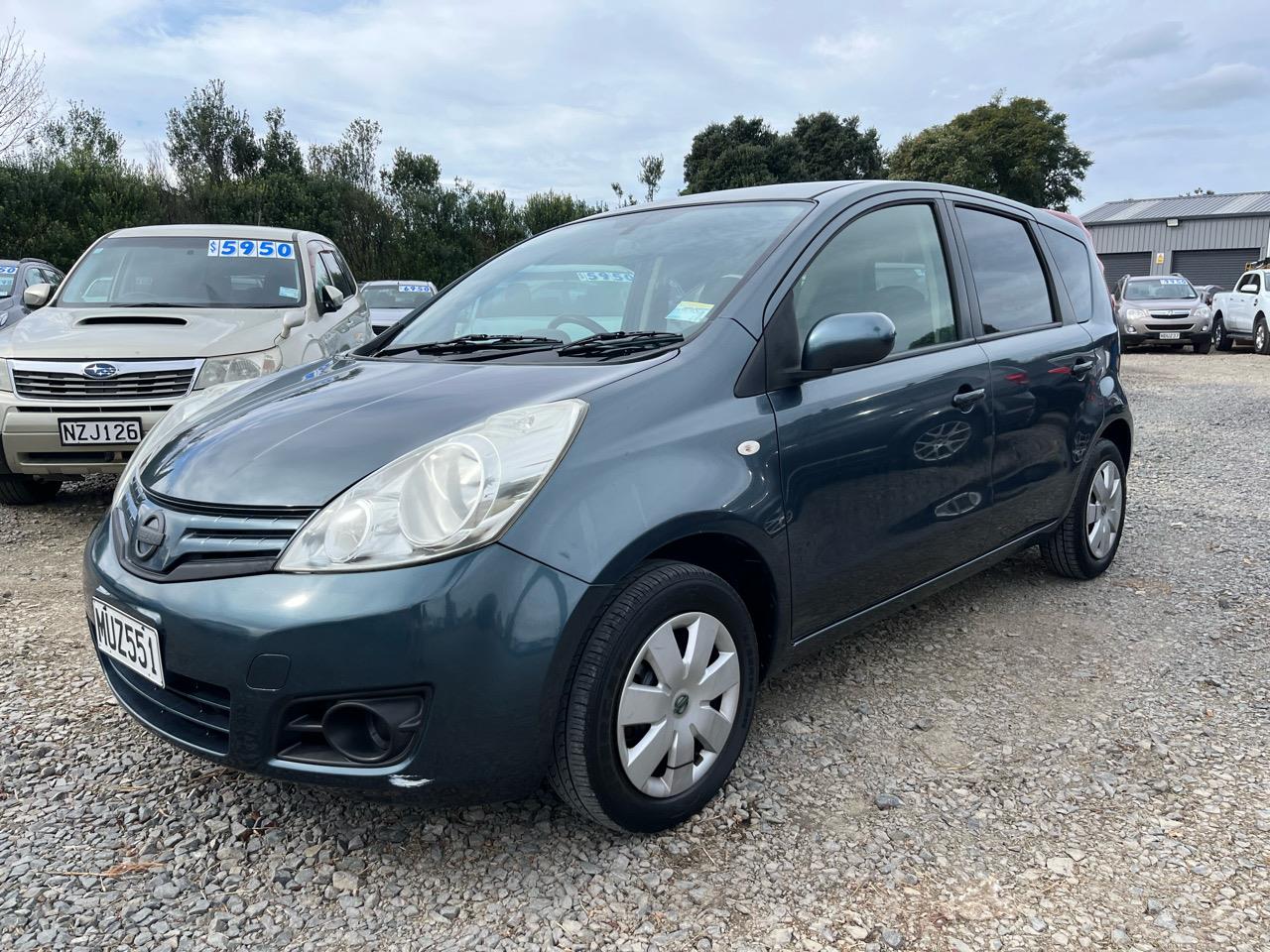 2012 Nissan Note