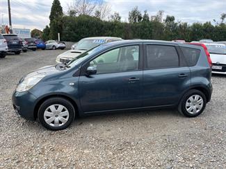 2012 Nissan Note - Thumbnail