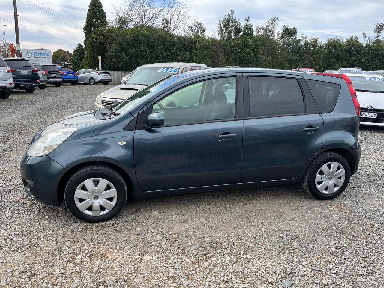 2012 Nissan Note