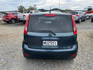2012 Nissan Note - Thumbnail