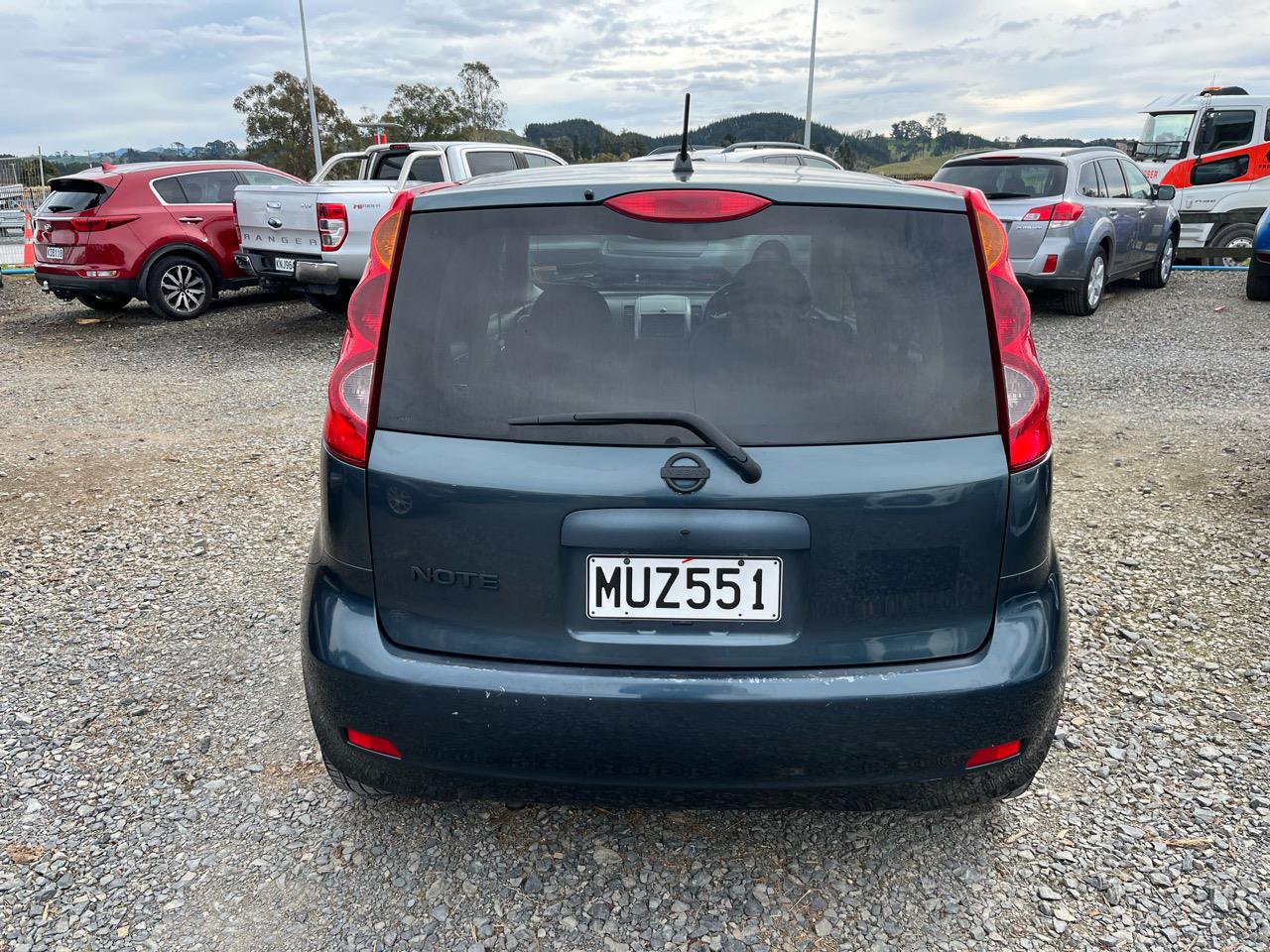 2012 Nissan Note