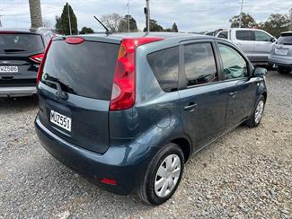 2012 Nissan Note - Thumbnail