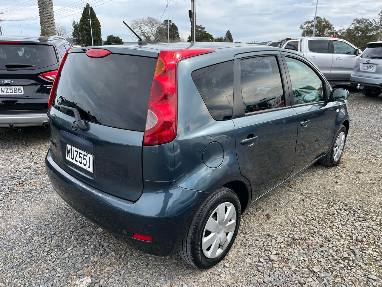 2012 Nissan Note