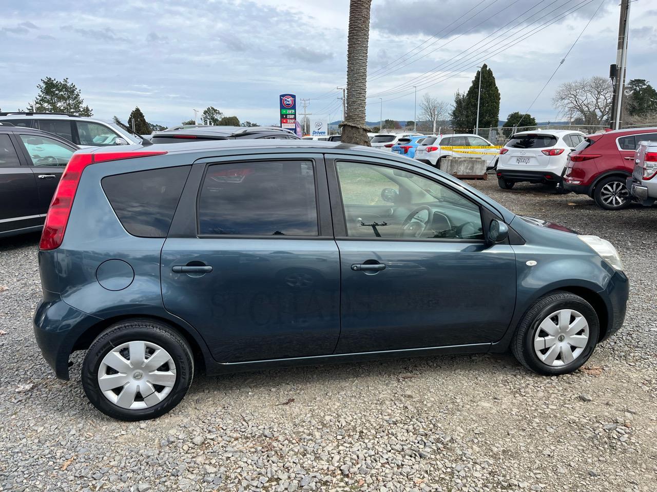 2012 Nissan Note
