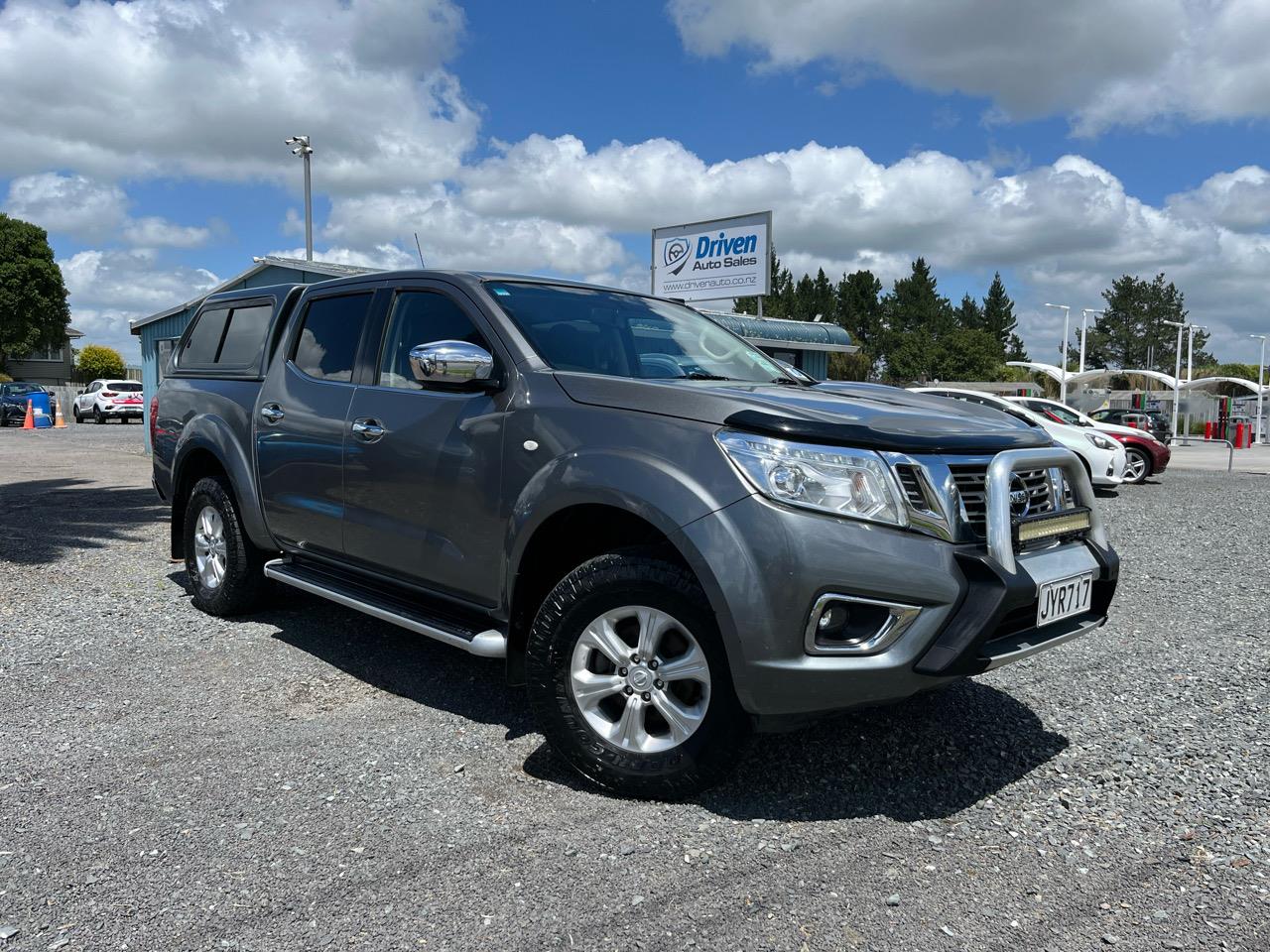 2016 Nissan Navara
