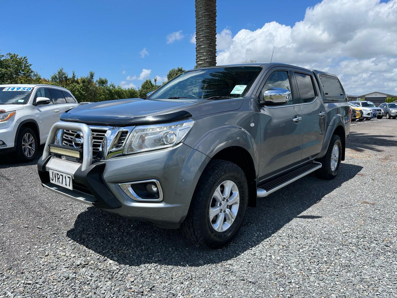 2016 Nissan Navara