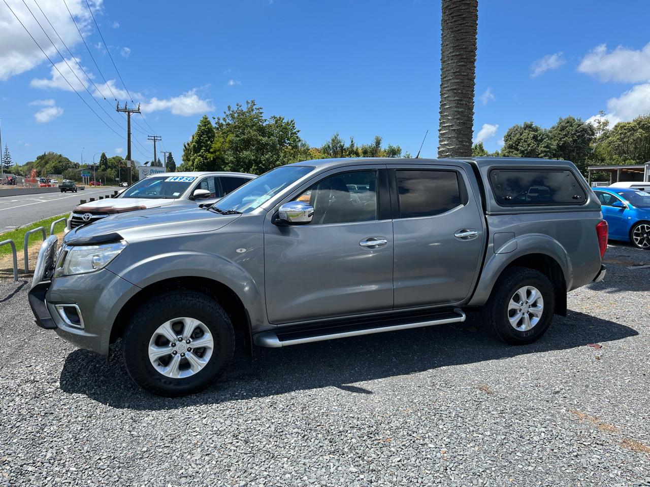 2016 Nissan Navara
