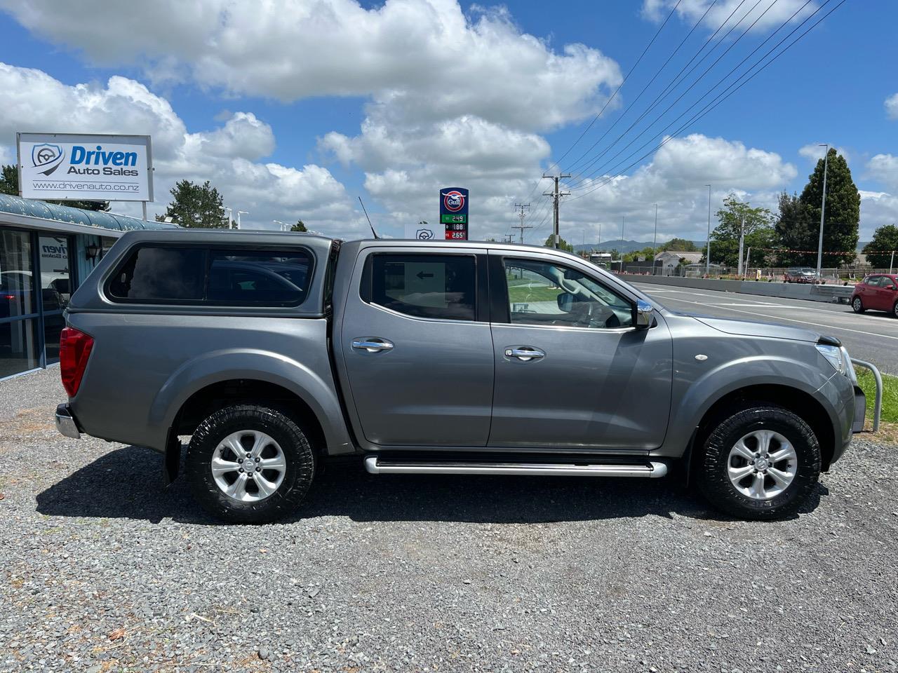 2016 Nissan Navara