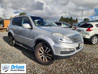 2014 Ssangyong Rexton - Thumbnail