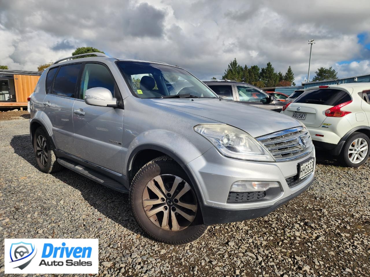 2014 Ssangyong Rexton