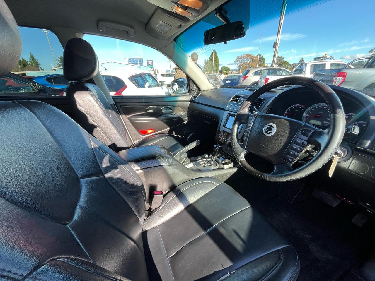 2014 Ssangyong Rexton