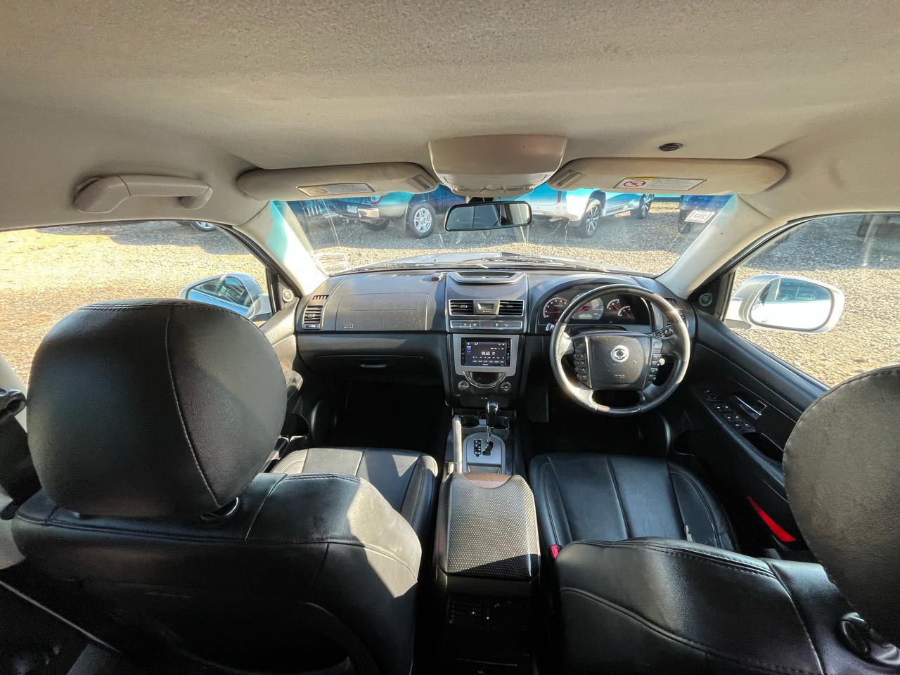2014 Ssangyong Rexton