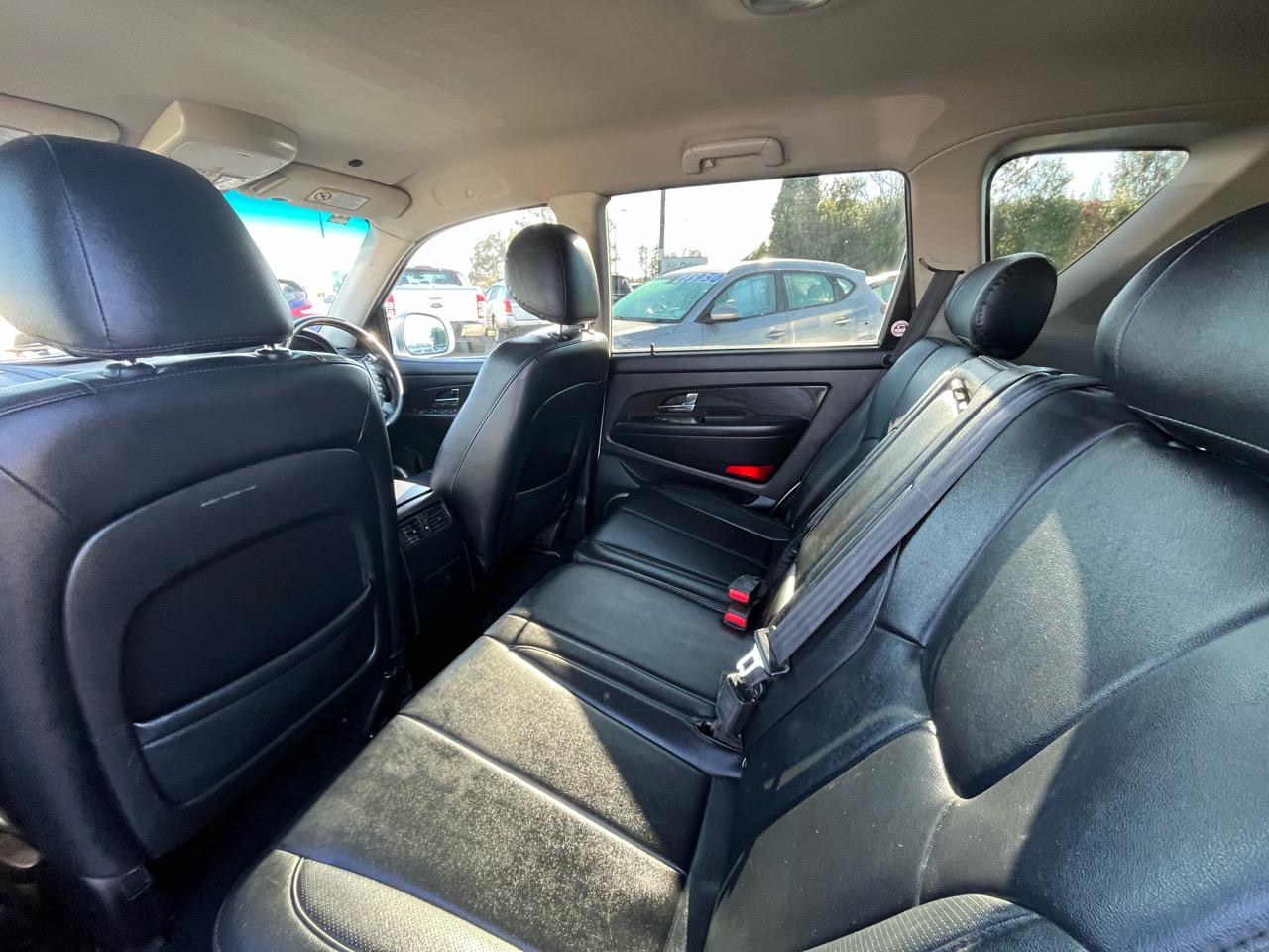 2014 Ssangyong Rexton