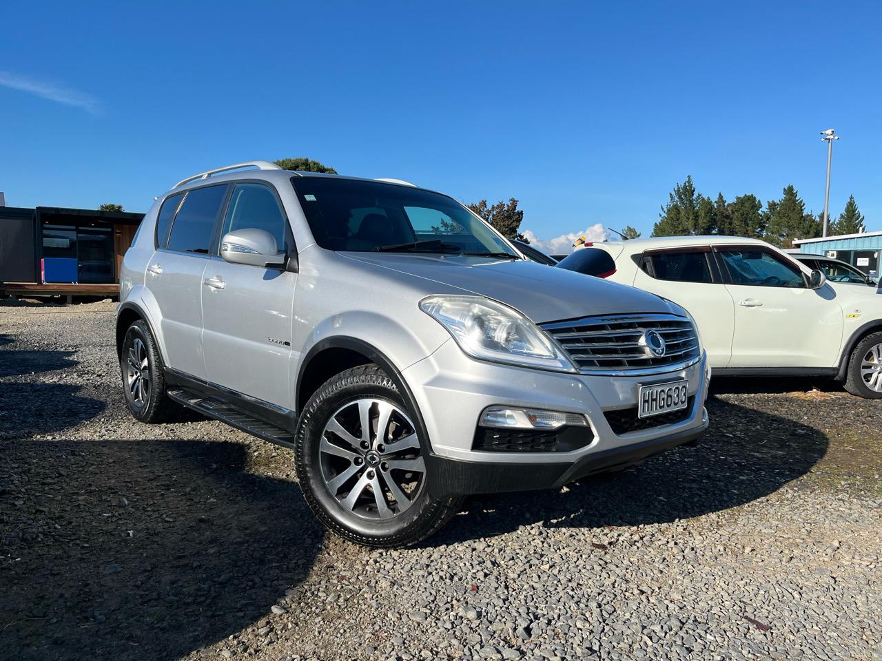 2014 Ssangyong Rexton