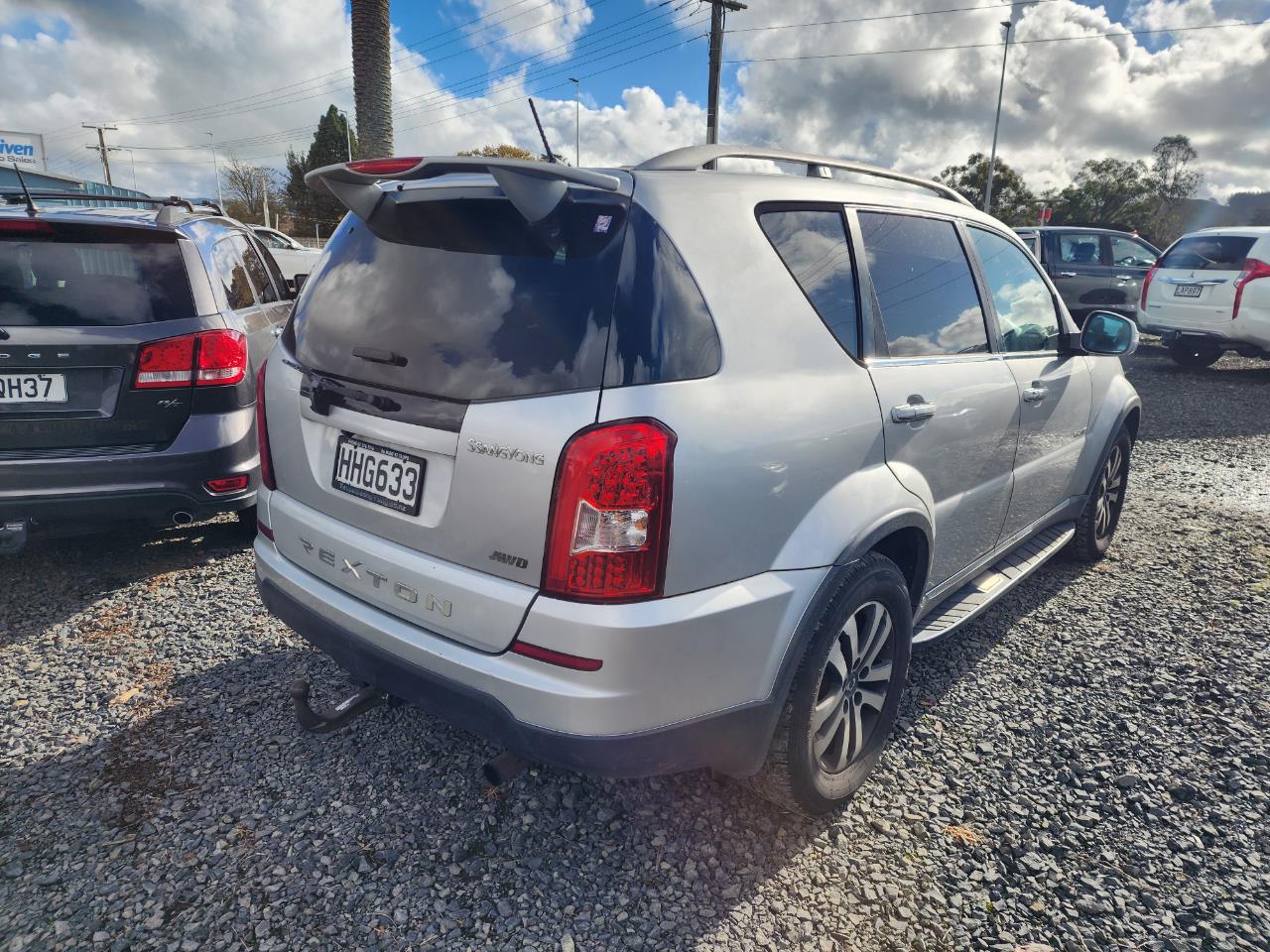 2014 Ssangyong Rexton