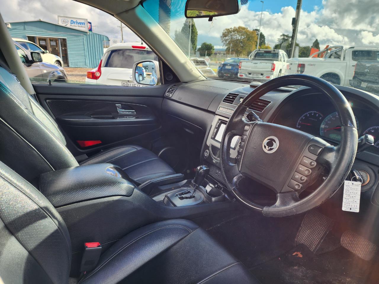 2014 Ssangyong Rexton