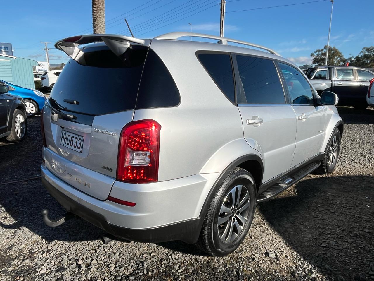 2014 Ssangyong Rexton