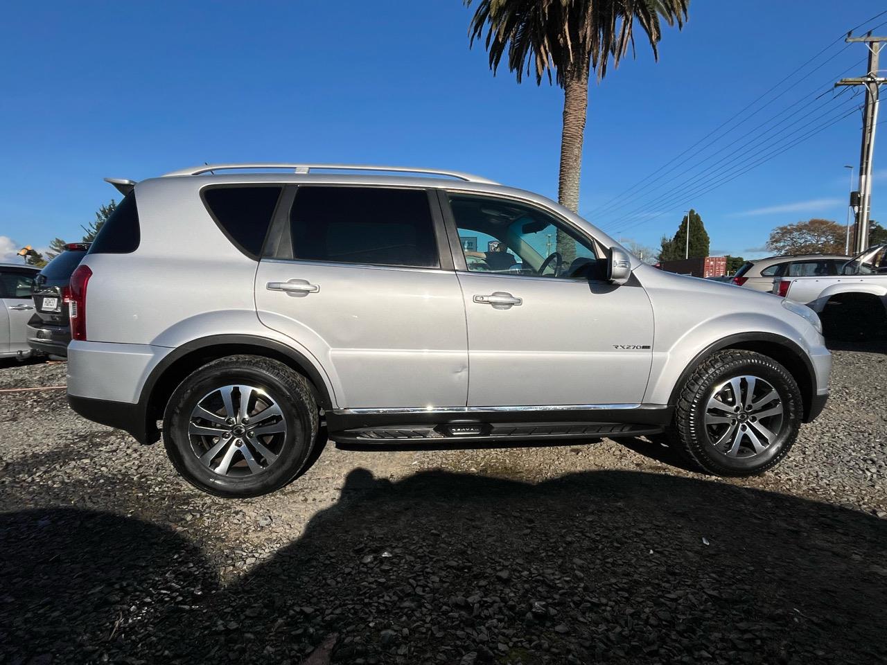 2014 Ssangyong Rexton