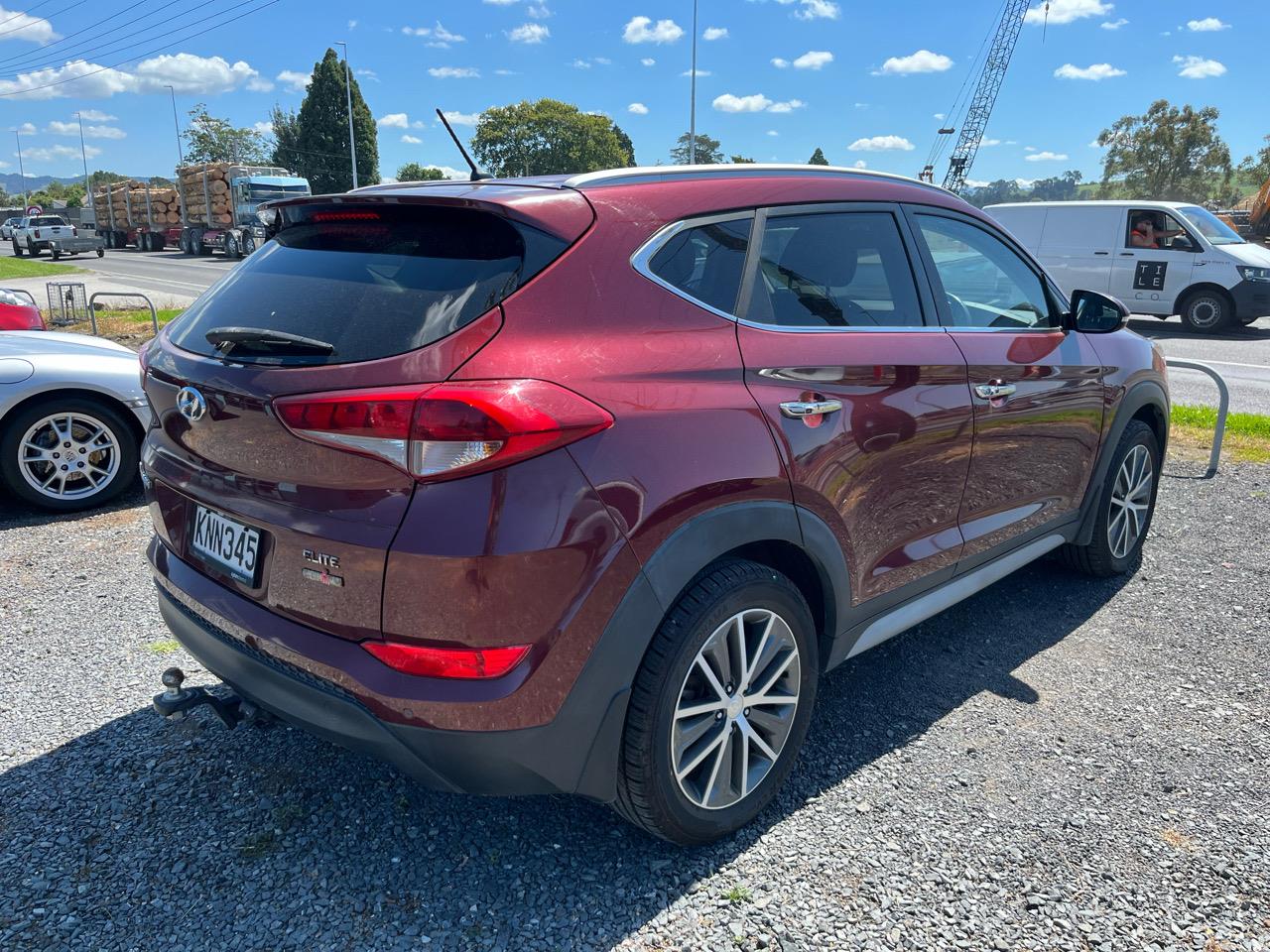 2017 Hyundai Tucson