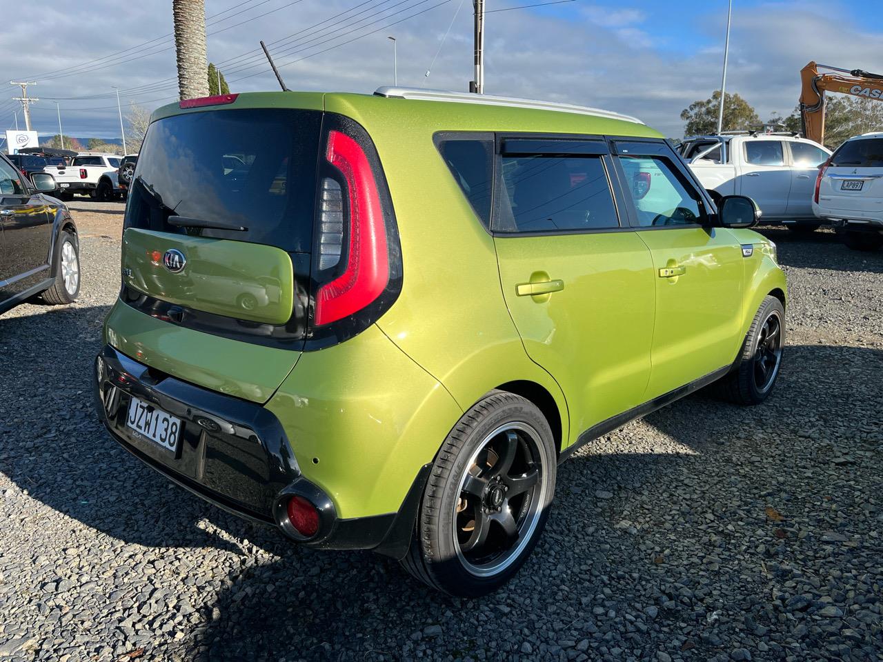2016 Kia Soul