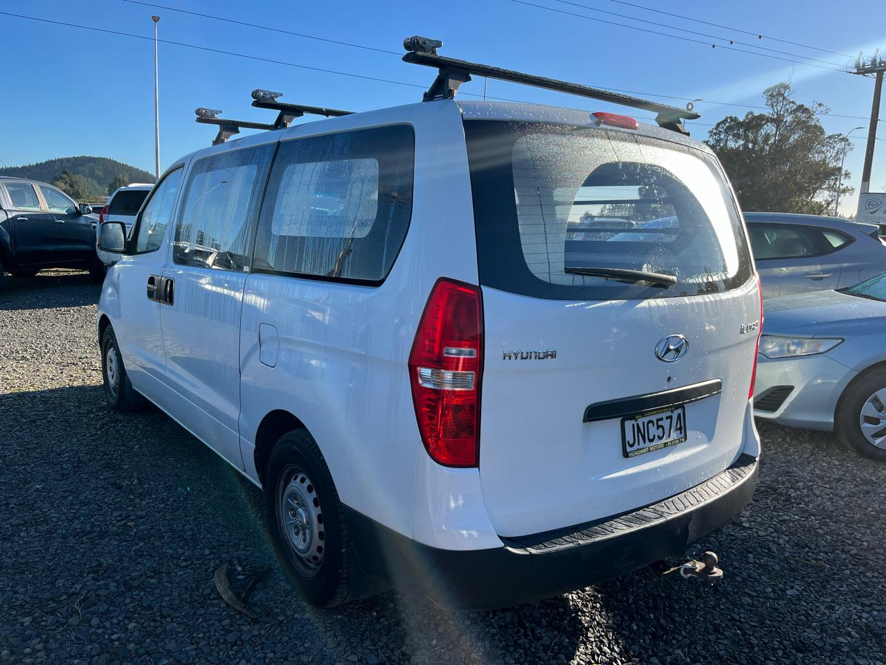 2015 Hyundai Iload