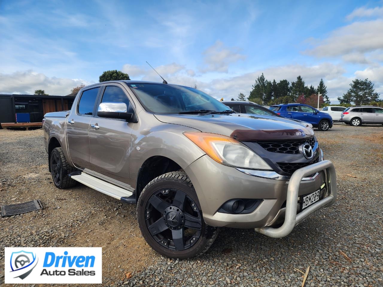 2013 Mazda BT-50