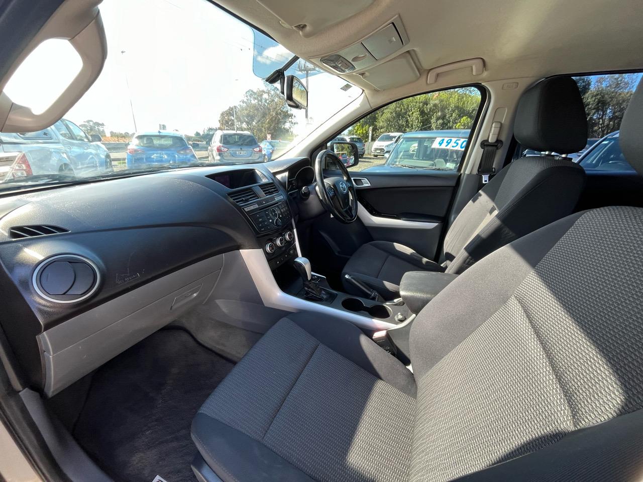 2013 Mazda BT-50