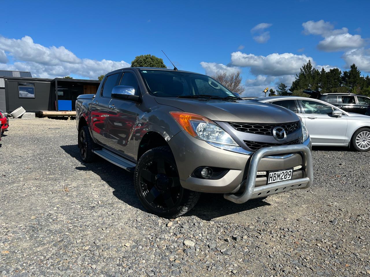 2013 Mazda BT-50