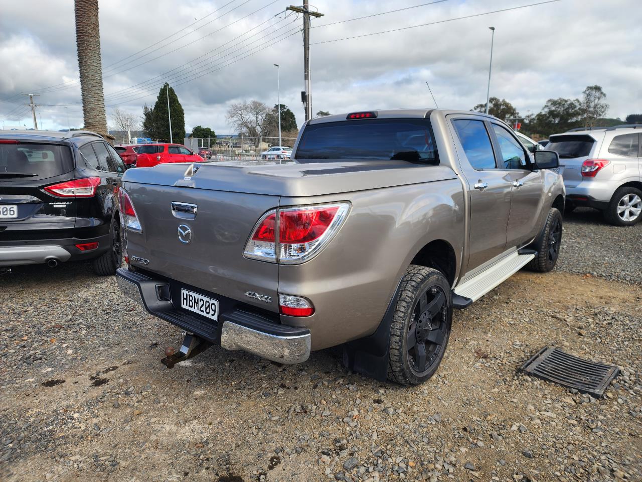 2013 Mazda BT-50