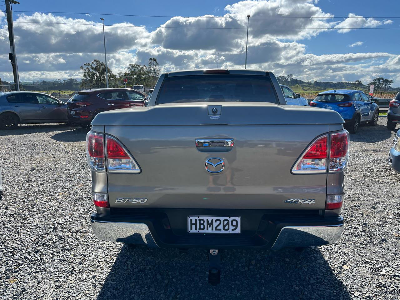 2013 Mazda BT-50