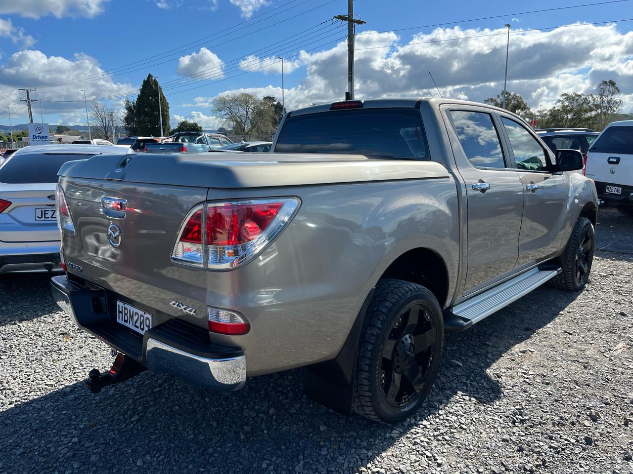 2013 Mazda BT-50