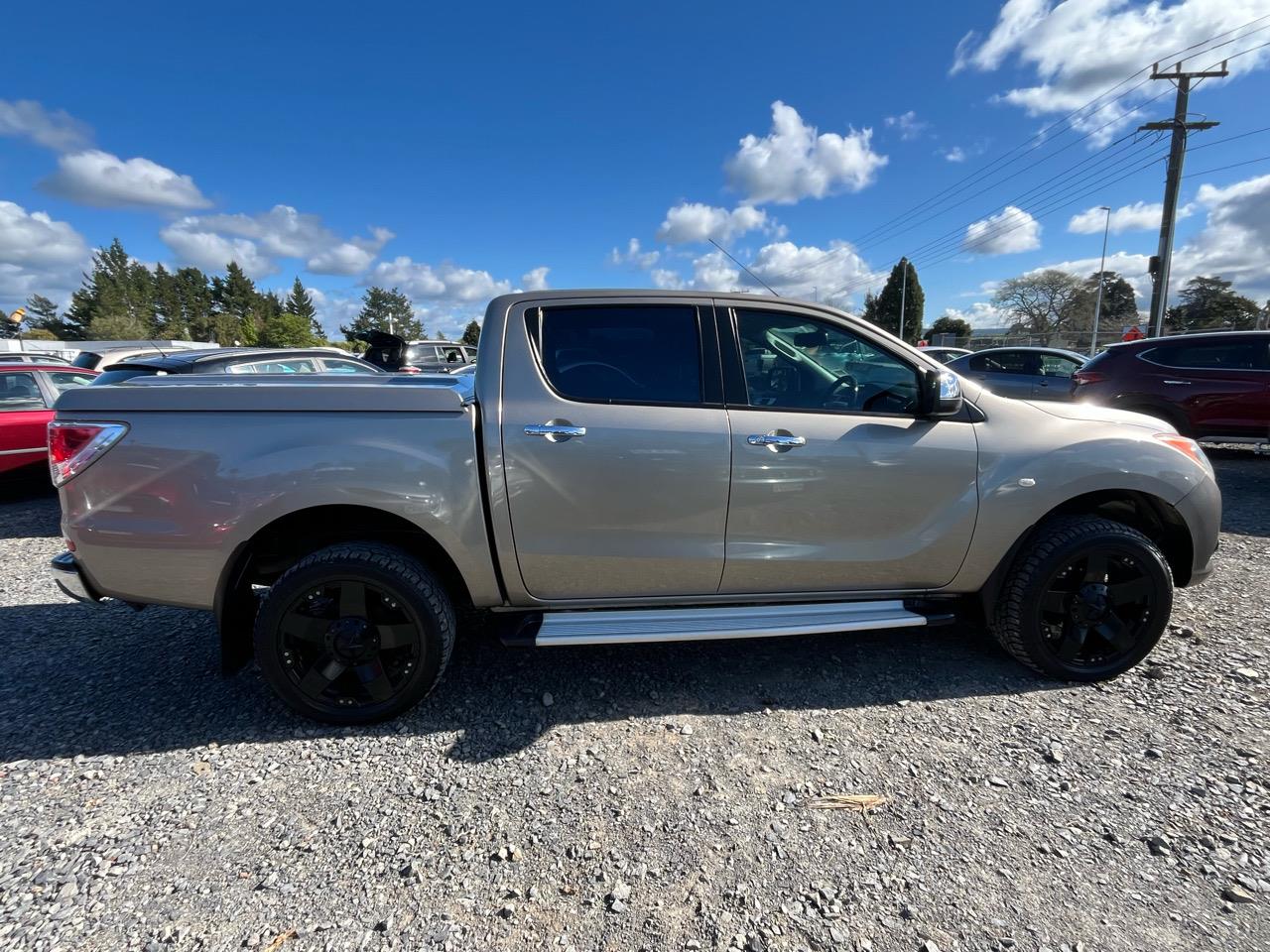 2013 Mazda BT-50
