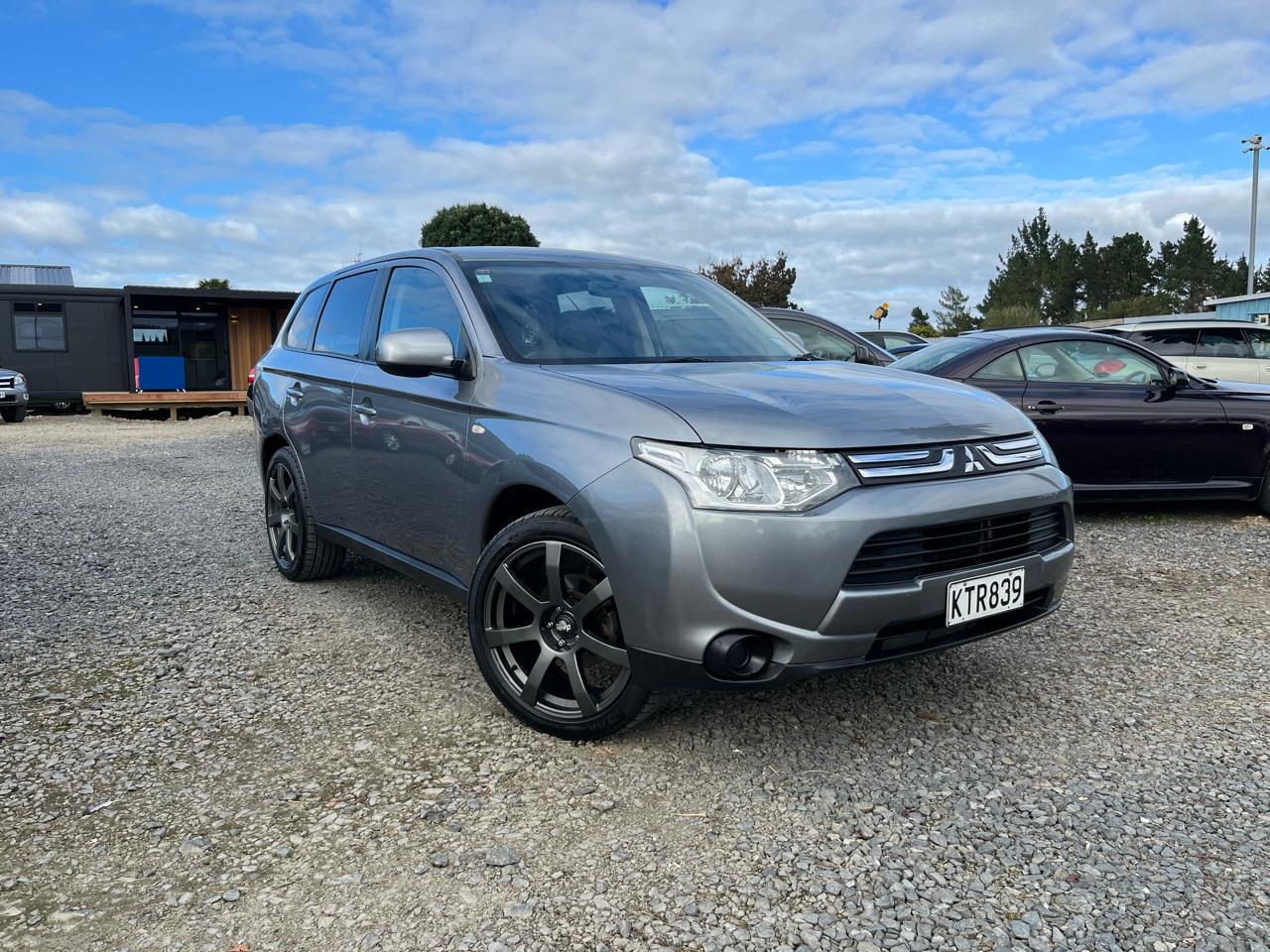 2013 Mitsubishi Outlander