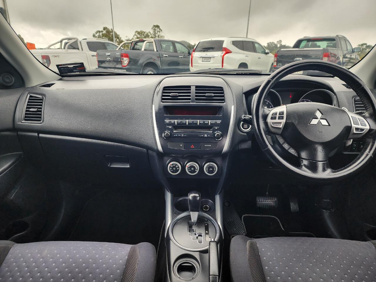 2010 Mitsubishi ASX