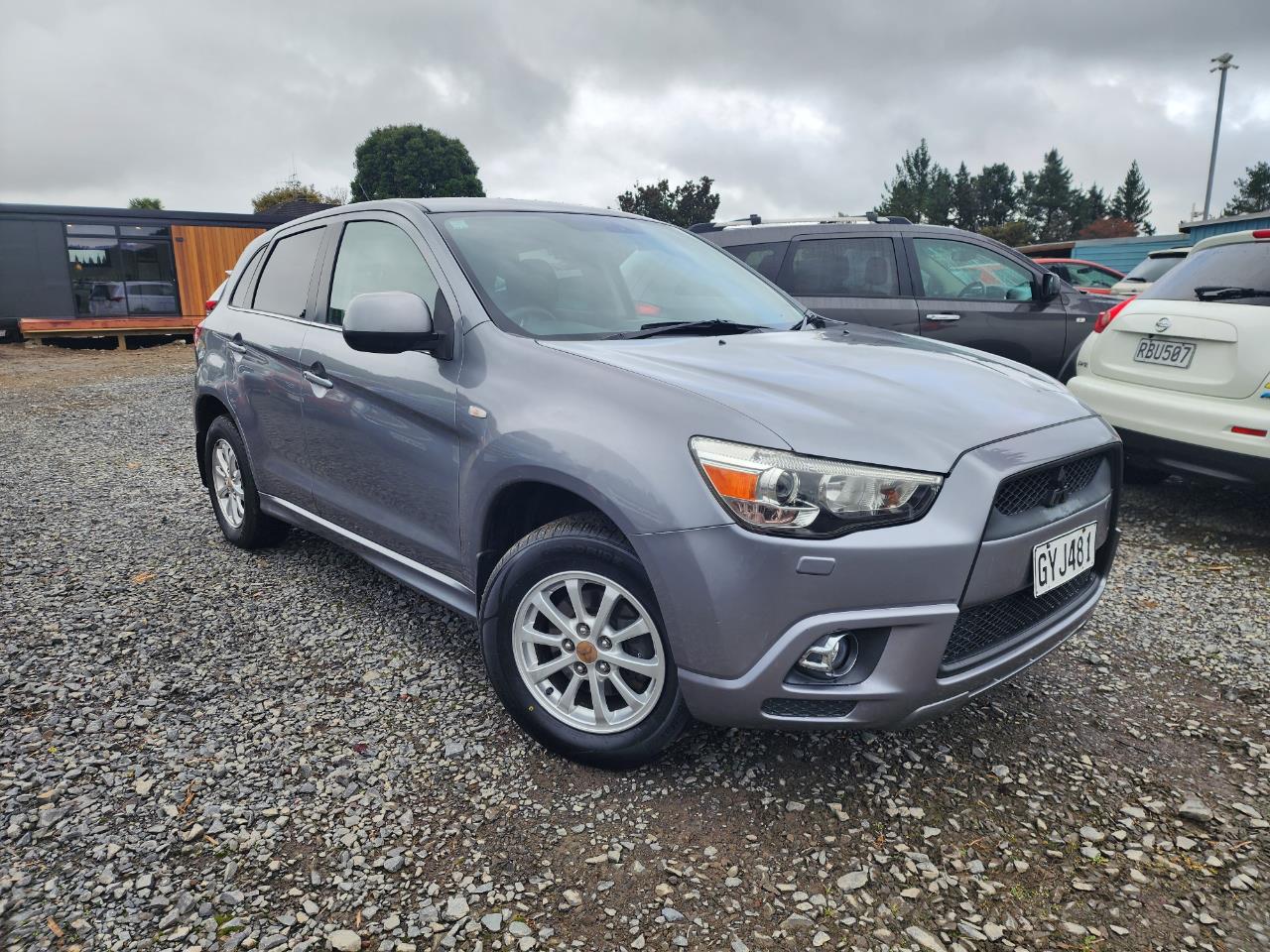 2010 Mitsubishi ASX