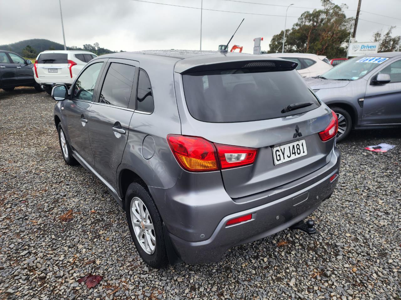 2010 Mitsubishi ASX