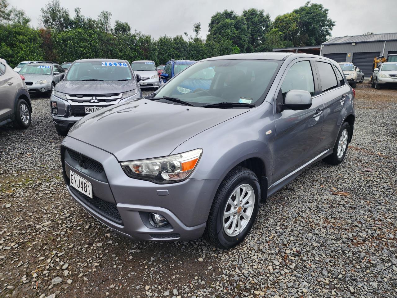 2010 Mitsubishi ASX