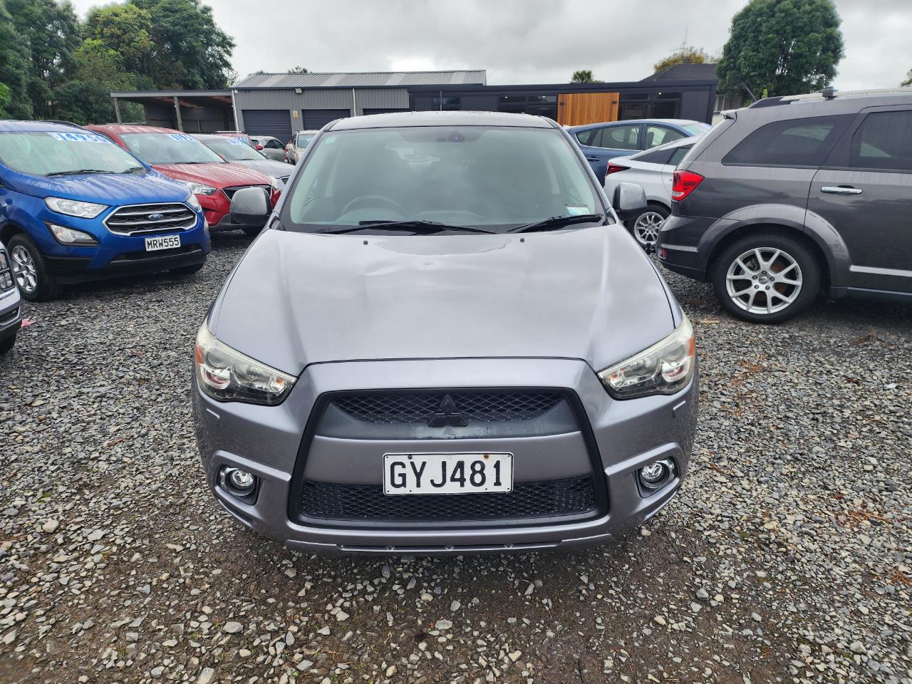 2010 Mitsubishi ASX