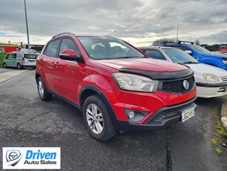 2016 SsangYong Korando