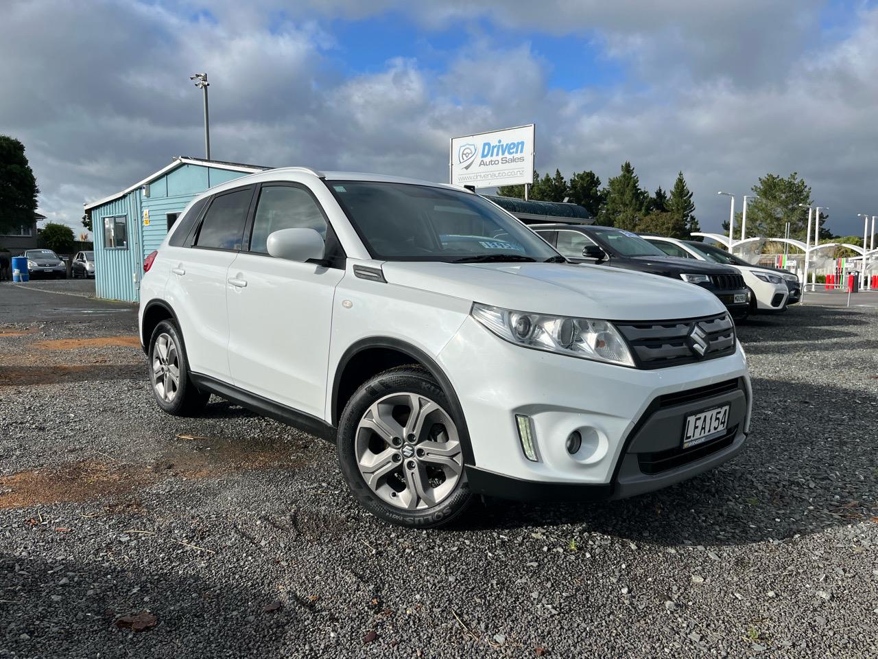2018 Suzuki Vitara