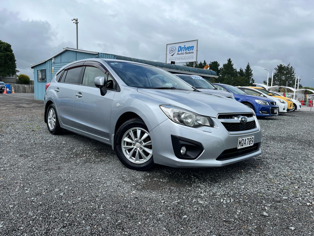 2013 Subaru Impreza