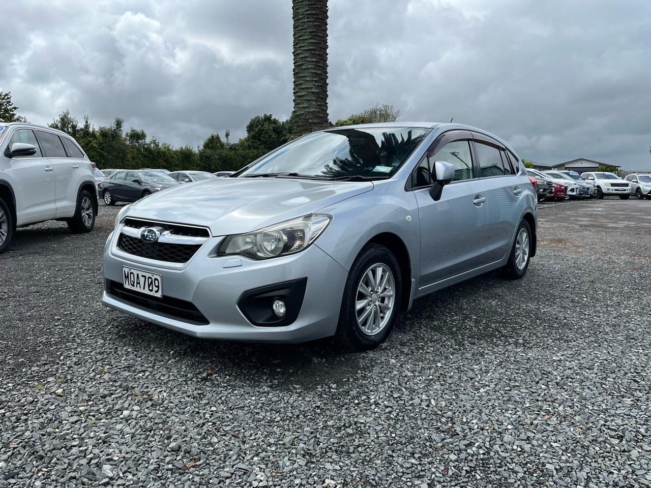 2013 Subaru Impreza