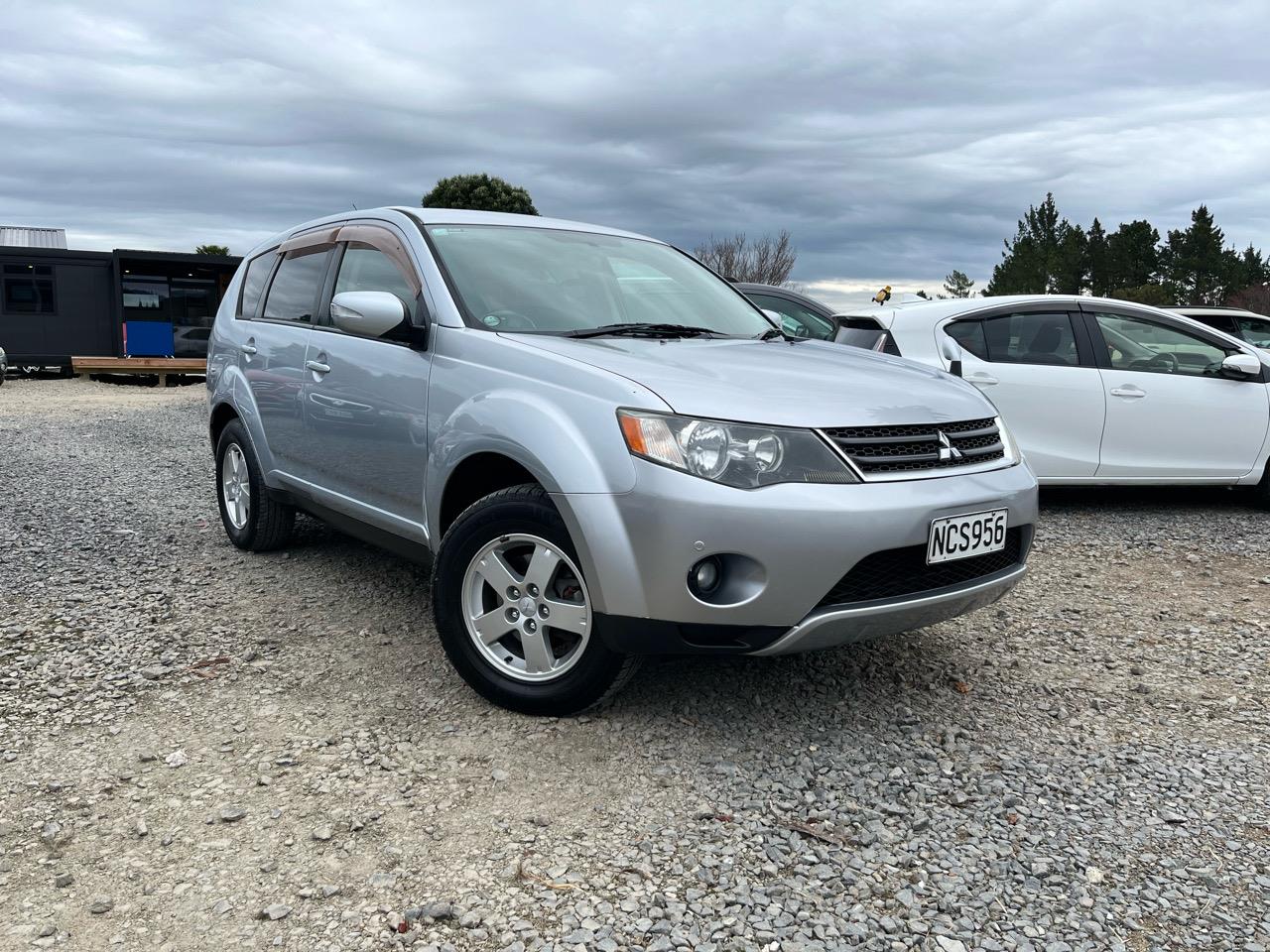 2008 Mitsubishi Outlander