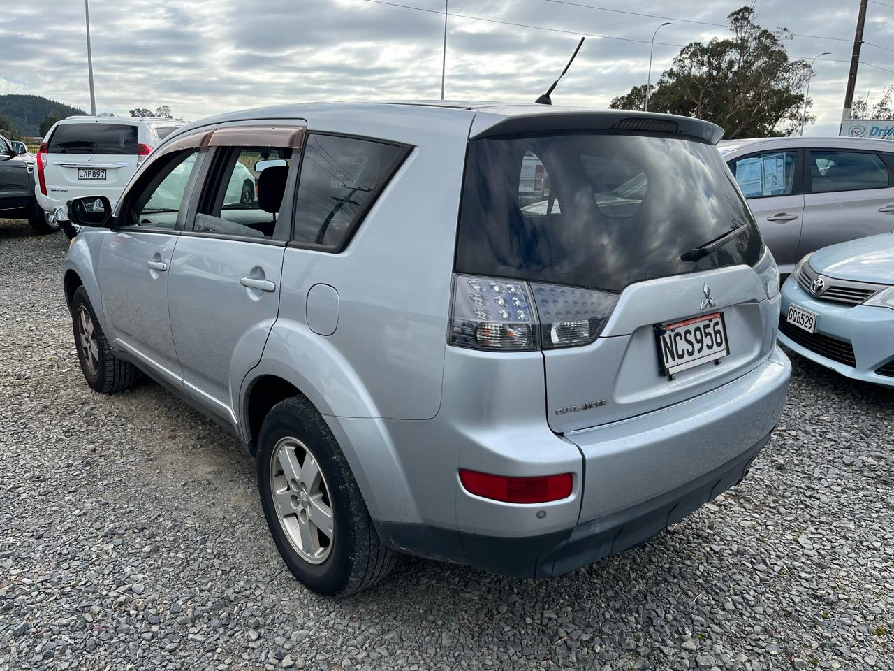 2008 Mitsubishi Outlander